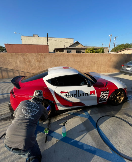 Premium Wash (express detail)