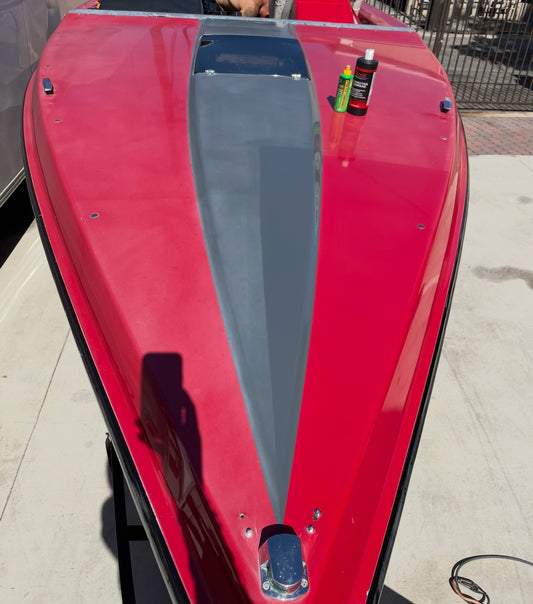 2 step paint correction