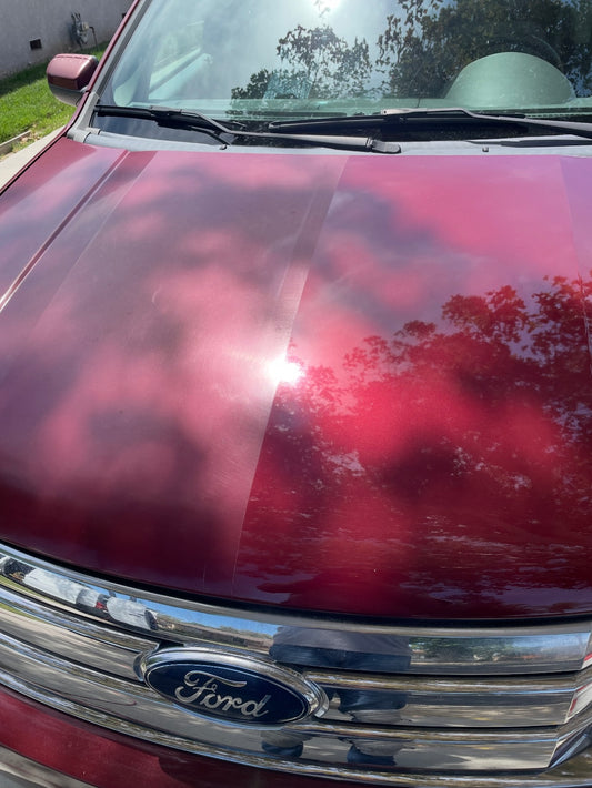 1 step paint correction