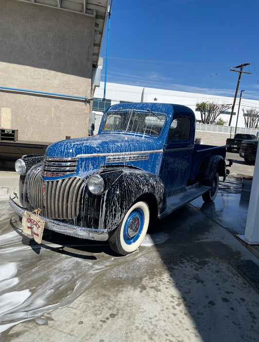 Quick wash (Not detailed) regular wash