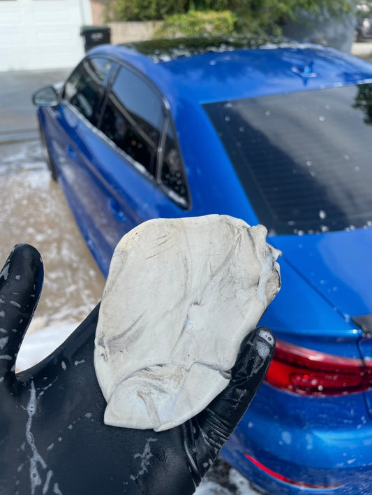Wash clay & sealant